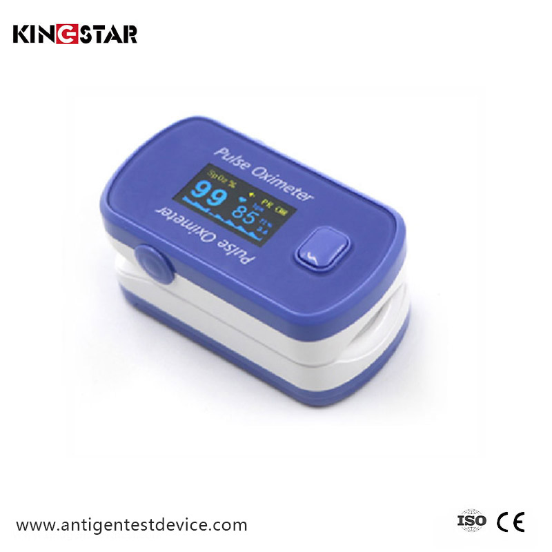 ໃໝ່ Digital Fingertip Pulse Oximeter ຊ່ວຍໃຫ້ຄົນເຈັບສະຫງົບໃຈ