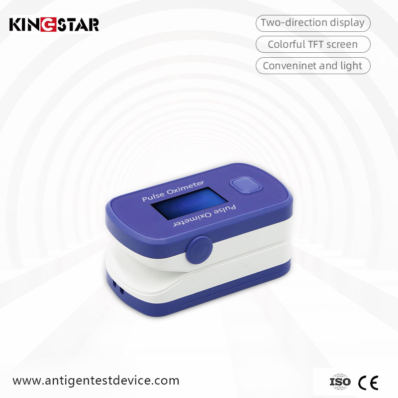 Bluetooth Portable Fingertip Oximeter Pulse Oximeter