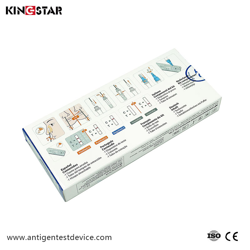 ການທົດສອບ Antigen ຢ່າງໄວວາ ການເກັບກໍາຄວາມປອດໄພ Covid-19