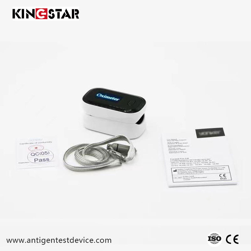 SPO2 Fingertip Pulse Oximeter ເຄື່ອງຕິດຕາມອົກຊີເຈນໃນເລືອດ